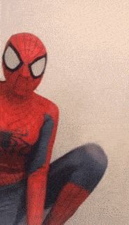 我已经分不清，这是女菩萨还是蜘蛛侠了